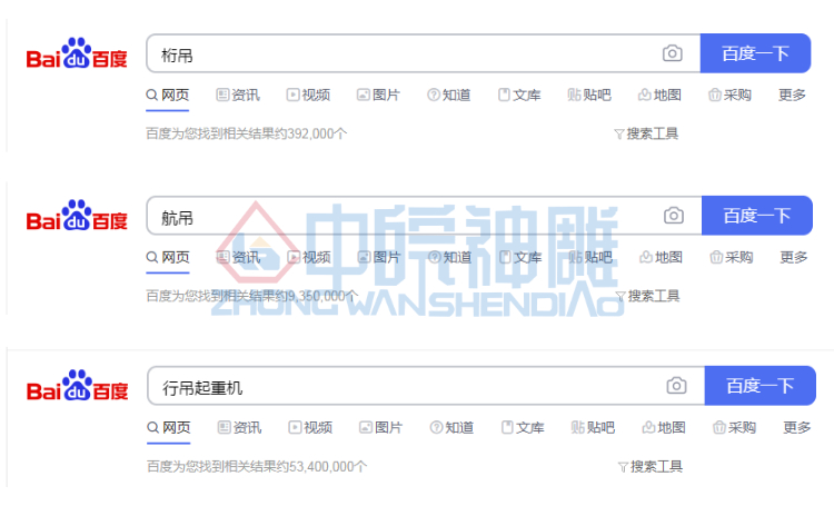 桁吊、航吊、行吊