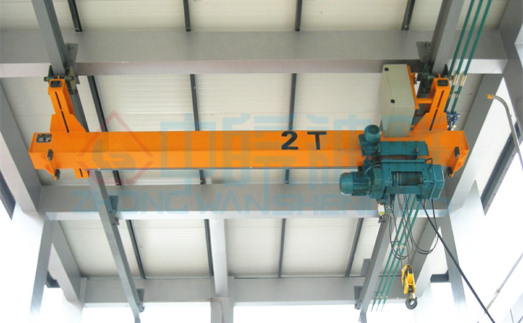 LX型電動單梁懸掛起重機(jī)